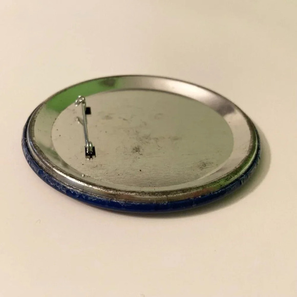 Vintage McDonalds February White Sale McChicken Button Pin Collectible Pinback - Picture 7 of 8